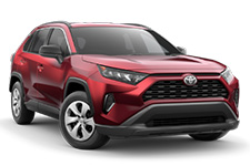 Car Hire Wirral - RAV4 Automatic - car hire Wirral
