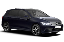 Car Hire Wirral - VW Golf - car hire Wirral